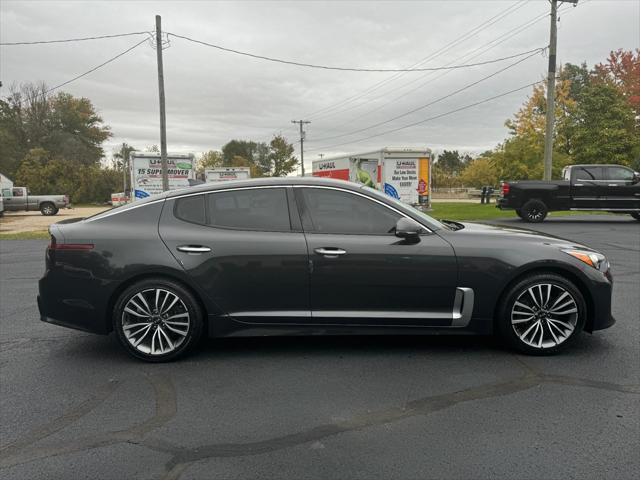 used 2019 Kia Stinger car, priced at $23,900