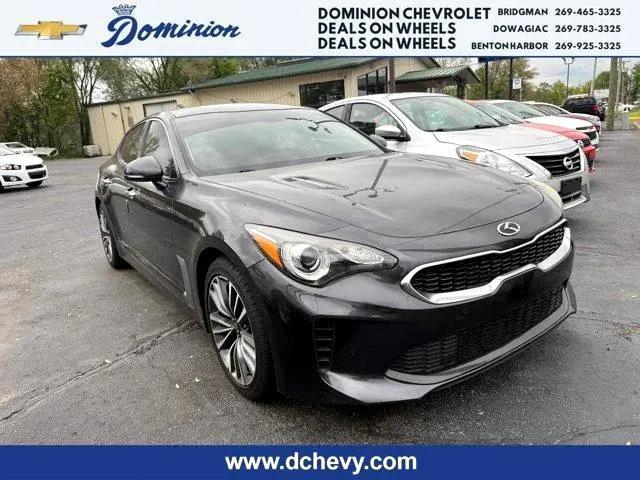 used 2019 Kia Stinger car, priced at $19,900