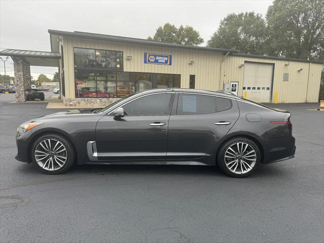 used 2019 Kia Stinger car, priced at $23,900