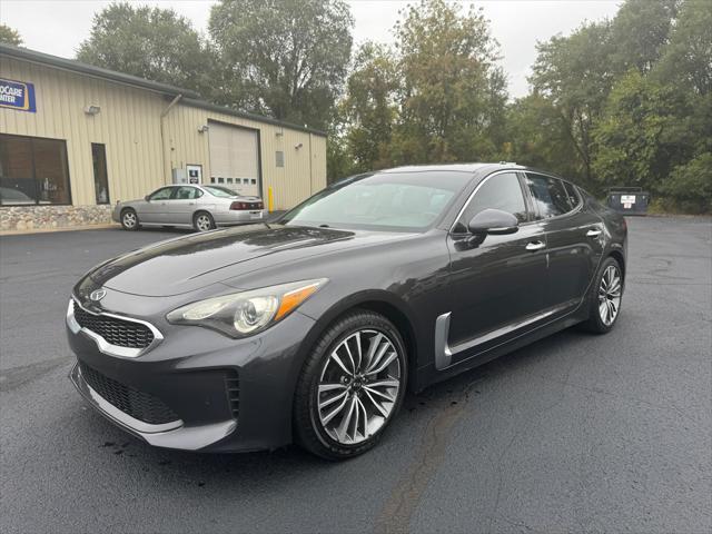 used 2019 Kia Stinger car, priced at $23,900