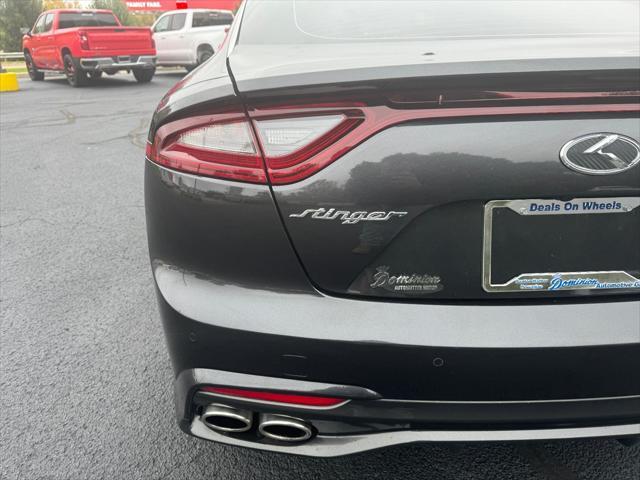 used 2019 Kia Stinger car, priced at $23,900