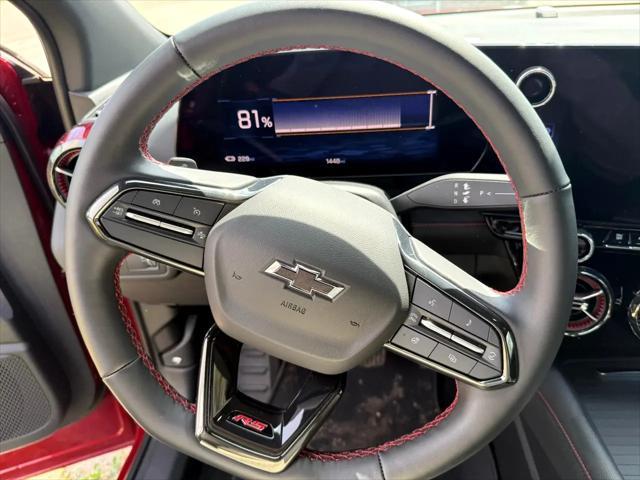 used 2024 Chevrolet Blazer EV car, priced at $39,900