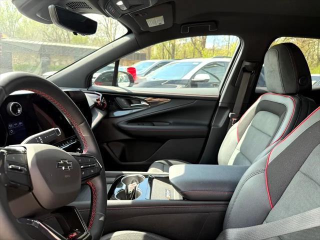 used 2024 Chevrolet Blazer EV car, priced at $39,900