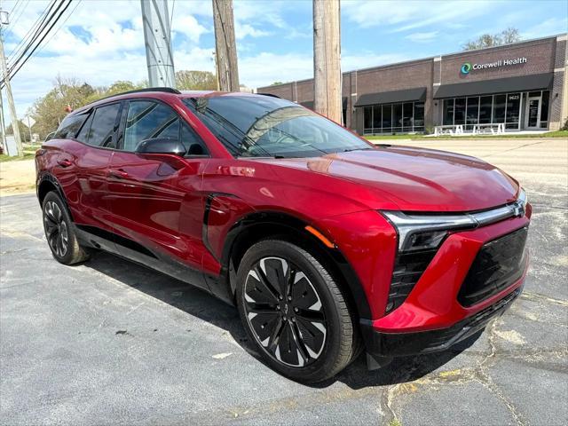 used 2024 Chevrolet Blazer EV car, priced at $39,900