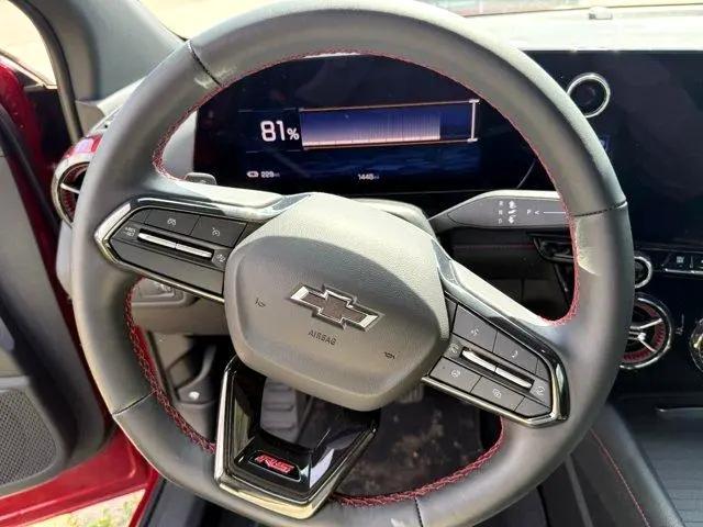 used 2024 Chevrolet Blazer EV car, priced at $39,900