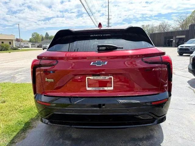 used 2024 Chevrolet Blazer EV car, priced at $39,900