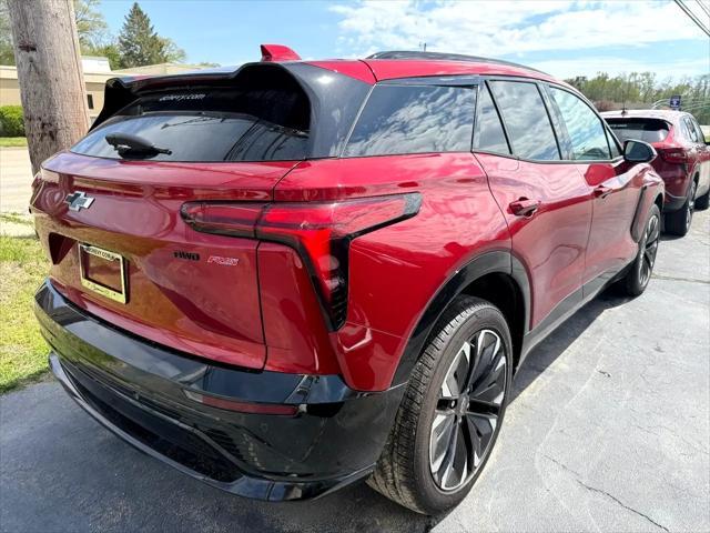 used 2024 Chevrolet Blazer EV car, priced at $39,900
