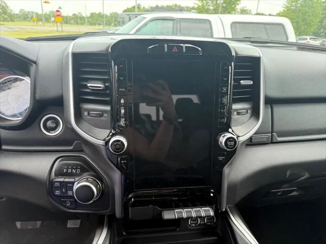 used 2023 Ram 1500 car, priced at $39,900