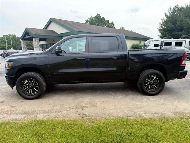 used 2023 Ram 1500 car, priced at $39,900