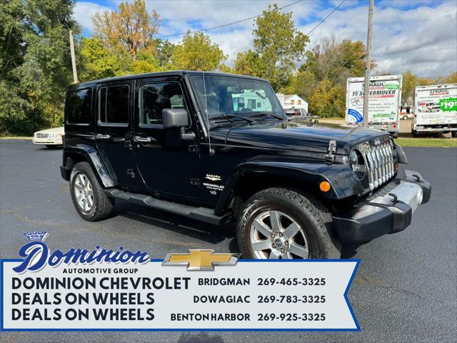 used 2013 Jeep Wrangler Unlimited car, priced at $19,900