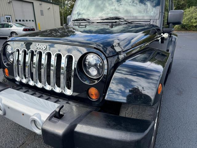 used 2013 Jeep Wrangler Unlimited car, priced at $19,900