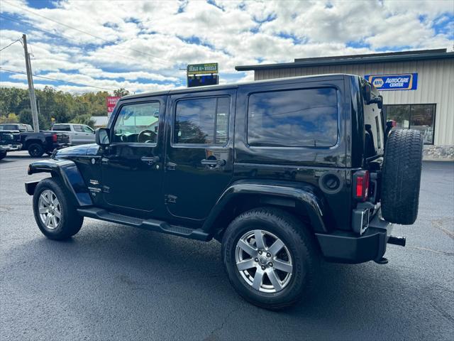 used 2013 Jeep Wrangler Unlimited car, priced at $19,900