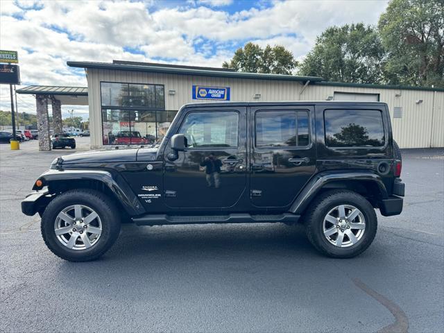 used 2013 Jeep Wrangler Unlimited car, priced at $19,900