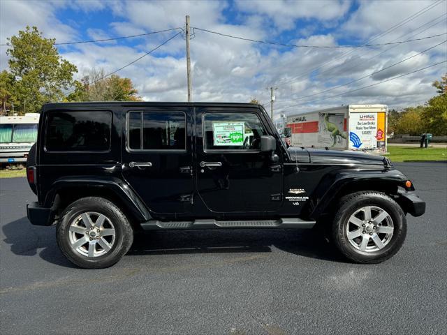 used 2013 Jeep Wrangler Unlimited car, priced at $19,900