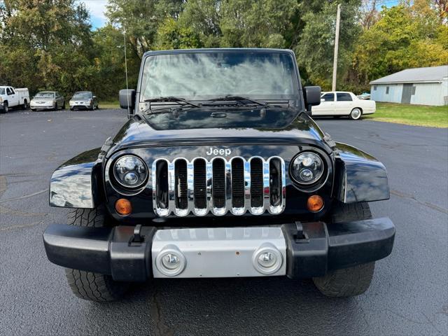 used 2013 Jeep Wrangler Unlimited car, priced at $19,900