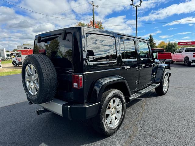 used 2013 Jeep Wrangler Unlimited car, priced at $19,900