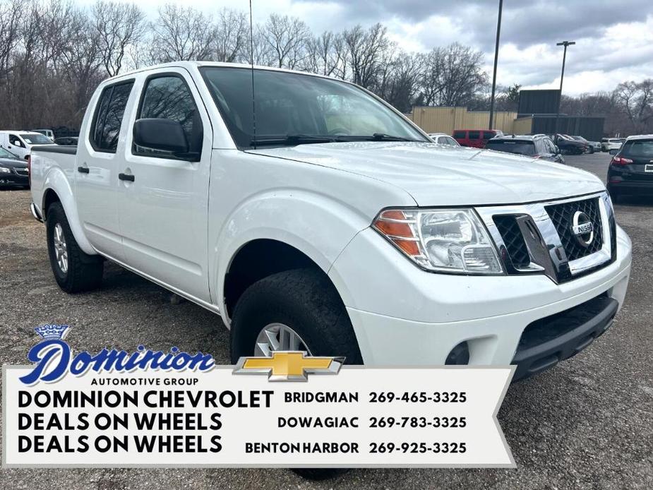 used 2019 Nissan Frontier car, priced at $24,900