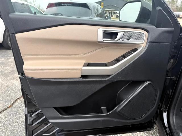 used 2022 Ford Explorer car, priced at $29,900