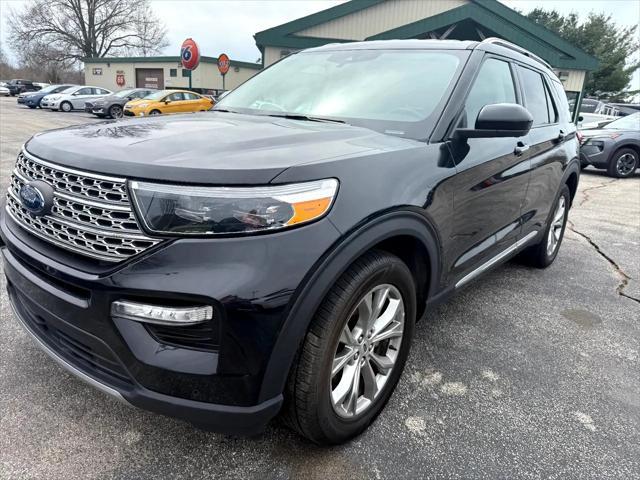 used 2022 Ford Explorer car, priced at $29,900