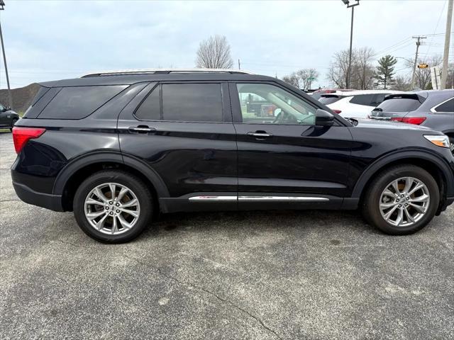 used 2022 Ford Explorer car, priced at $29,900