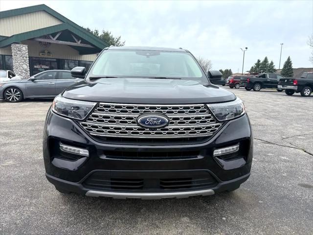used 2022 Ford Explorer car, priced at $29,900