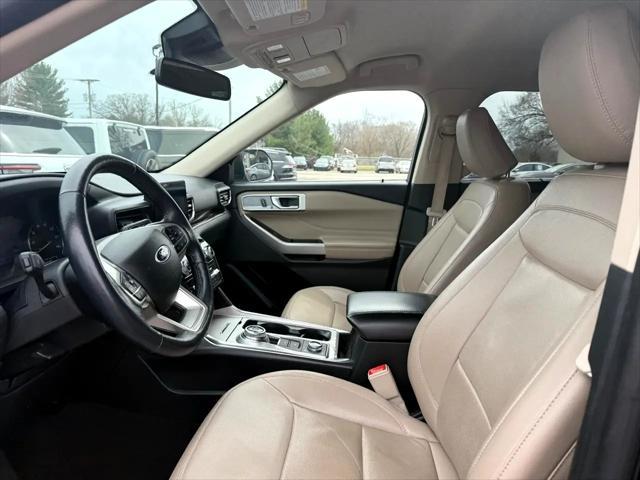 used 2022 Ford Explorer car, priced at $29,900