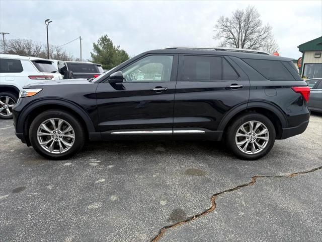 used 2022 Ford Explorer car, priced at $29,900