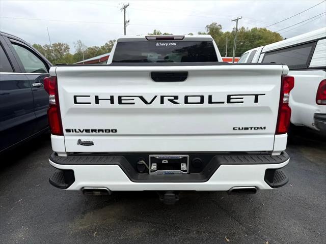 used 2021 Chevrolet Silverado 1500 car, priced at $33,870
