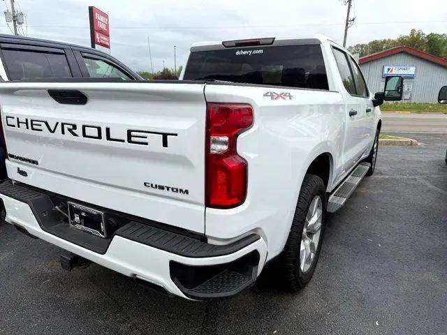 used 2021 Chevrolet Silverado 1500 car, priced at $33,870
