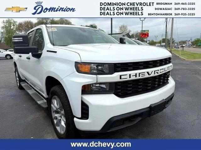 used 2021 Chevrolet Silverado 1500 car, priced at $33,870