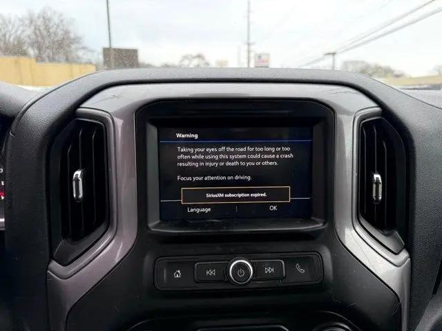 used 2021 Chevrolet Silverado 1500 car, priced at $33,870