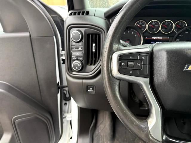 used 2021 Chevrolet Silverado 1500 car, priced at $33,870