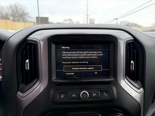 used 2021 Chevrolet Silverado 1500 car, priced at $33,870