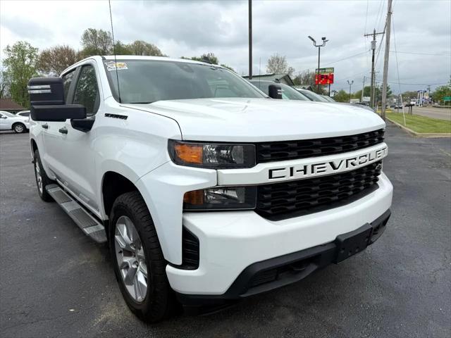 used 2021 Chevrolet Silverado 1500 car, priced at $33,870
