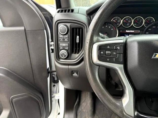 used 2021 Chevrolet Silverado 1500 car, priced at $33,870