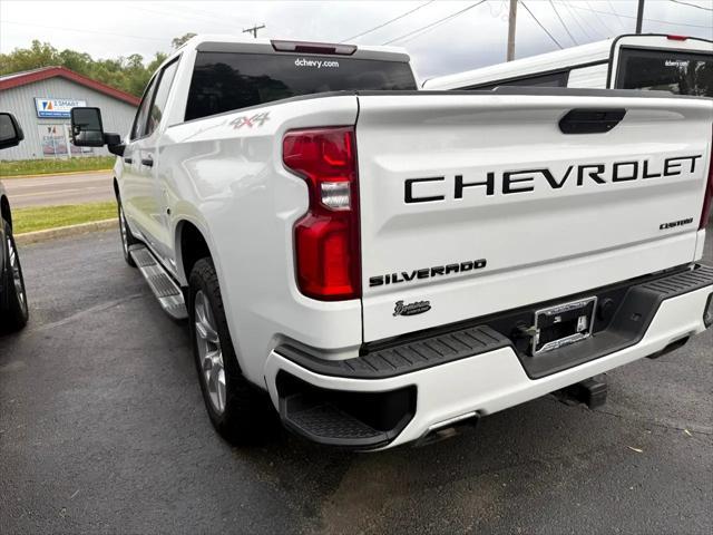 used 2021 Chevrolet Silverado 1500 car, priced at $33,870