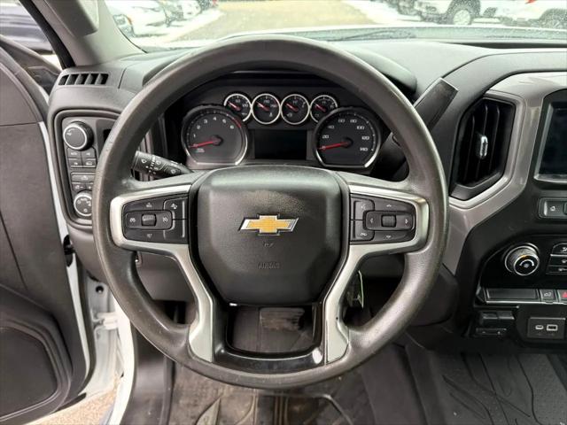 used 2021 Chevrolet Silverado 1500 car, priced at $33,870