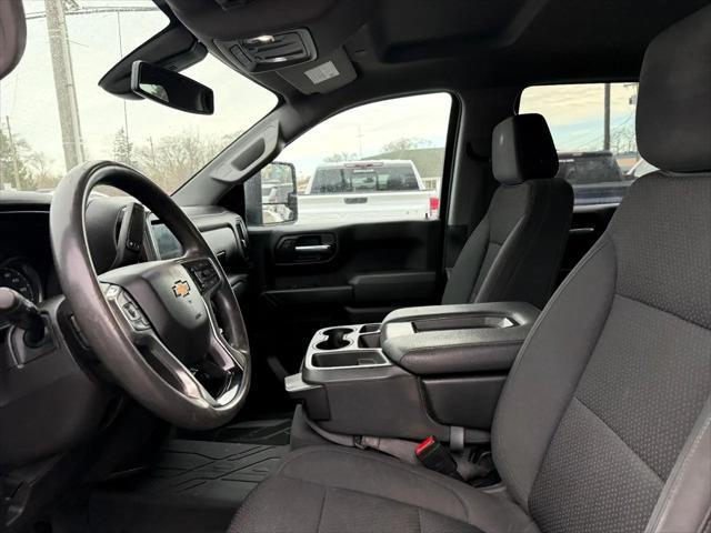 used 2021 Chevrolet Silverado 1500 car, priced at $33,870