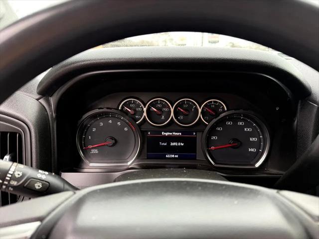 used 2021 Chevrolet Silverado 1500 car, priced at $33,870