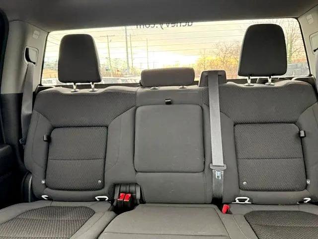 used 2021 Chevrolet Silverado 1500 car, priced at $33,870