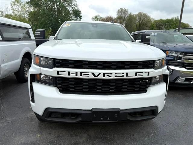 used 2021 Chevrolet Silverado 1500 car, priced at $33,870