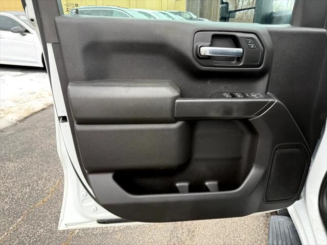 used 2021 Chevrolet Silverado 1500 car, priced at $33,870