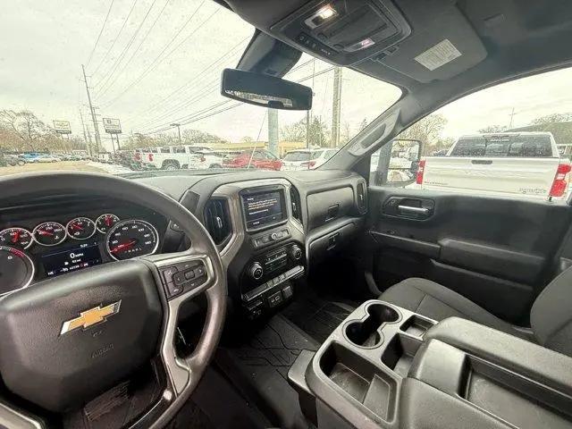 used 2021 Chevrolet Silverado 1500 car, priced at $33,870