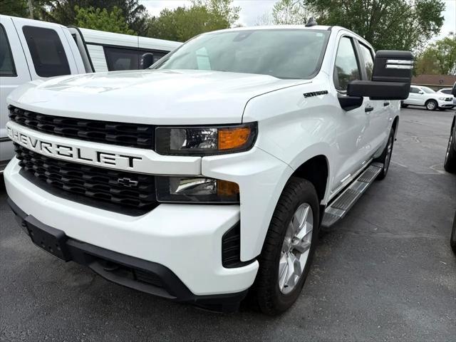 used 2021 Chevrolet Silverado 1500 car, priced at $33,870