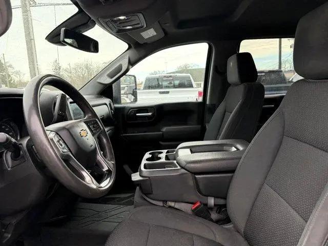 used 2021 Chevrolet Silverado 1500 car, priced at $33,870