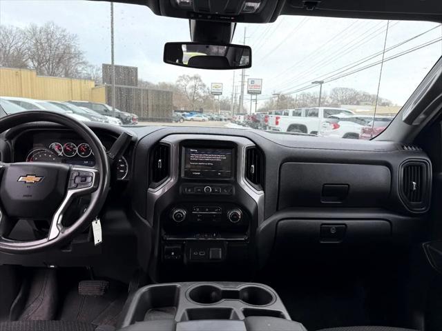 used 2021 Chevrolet Silverado 1500 car, priced at $33,870