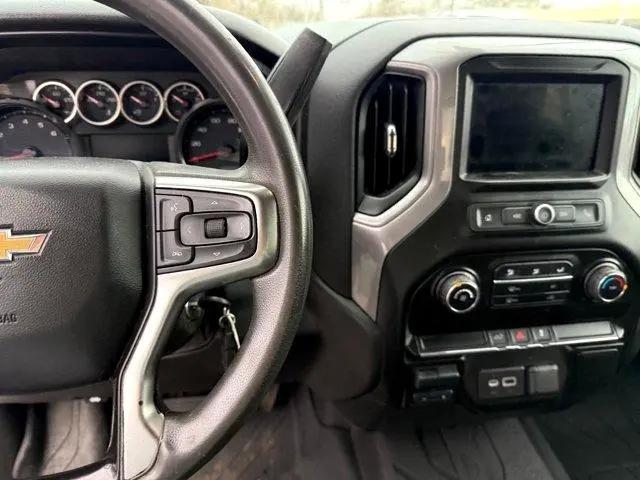used 2021 Chevrolet Silverado 1500 car, priced at $33,870