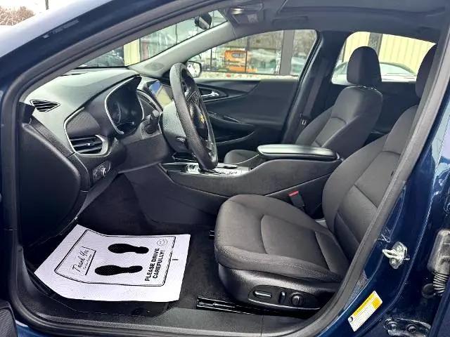 used 2022 Chevrolet Malibu car, priced at $18,900
