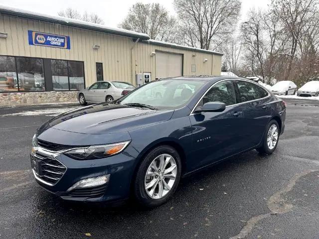 used 2022 Chevrolet Malibu car, priced at $18,900