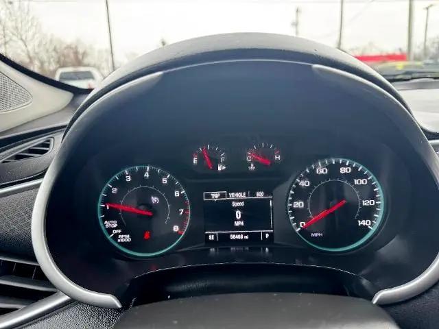 used 2022 Chevrolet Malibu car, priced at $18,900